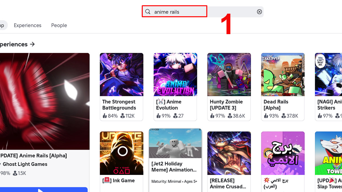 Hướng dẫn cách nhập code Anime Rails