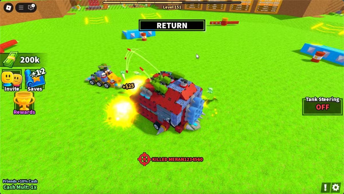 Code Car Battles mới nhất