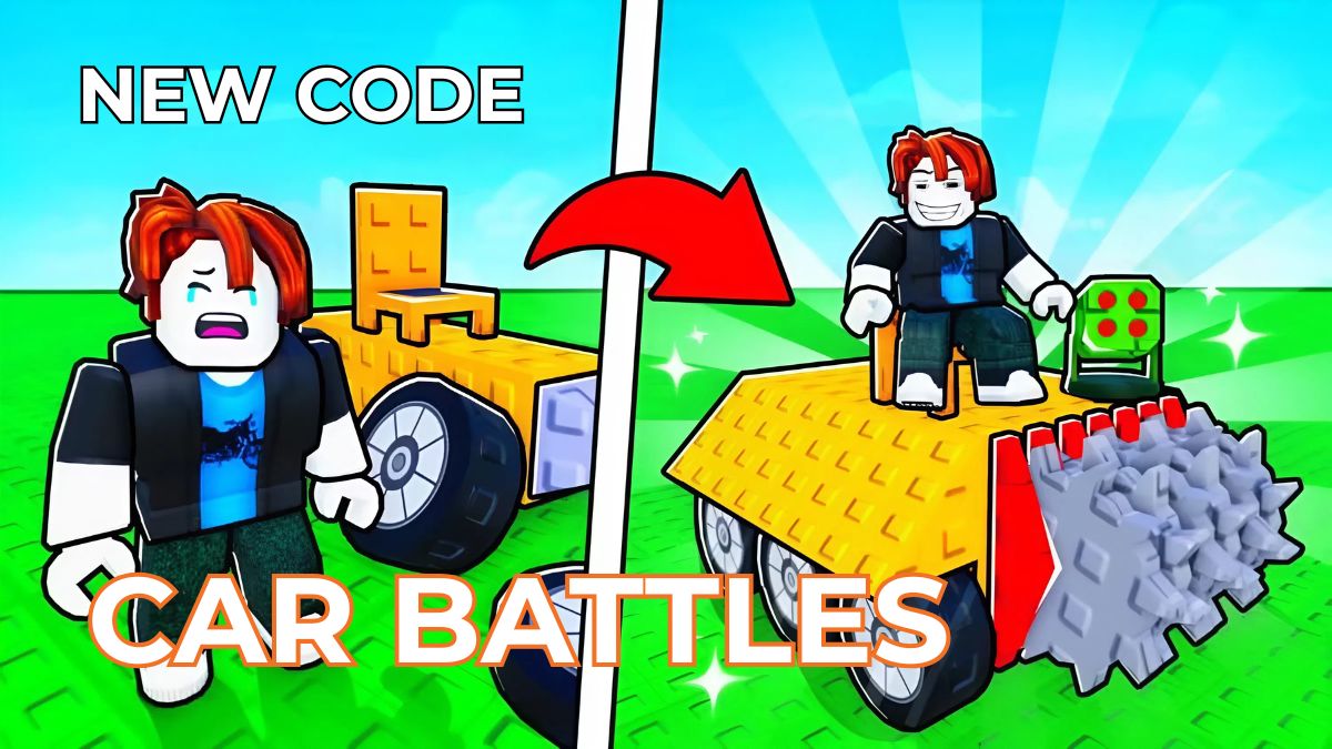 Code Car Battles mới nhất 2025 – Đua xe nhận quà miễn phí