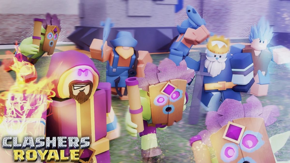code Clashers Royale