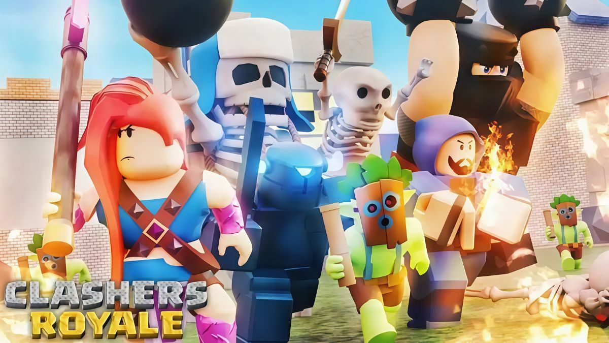 code game Clashers Royale