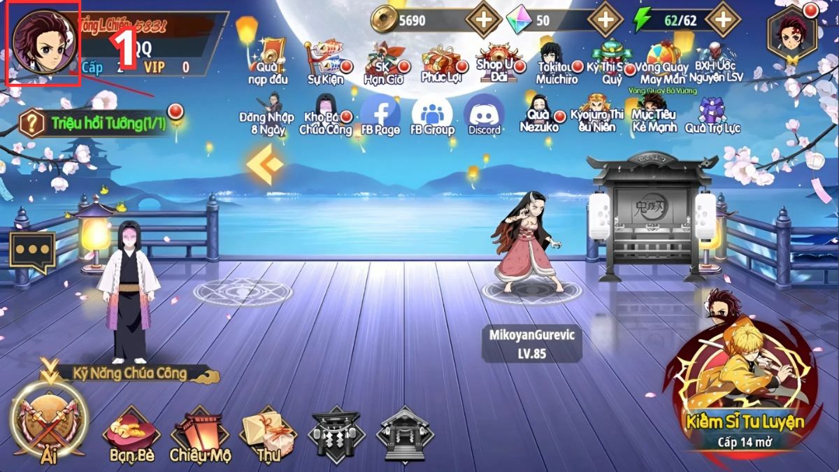 Hướng dẫn cách nhập code Demon King Legend