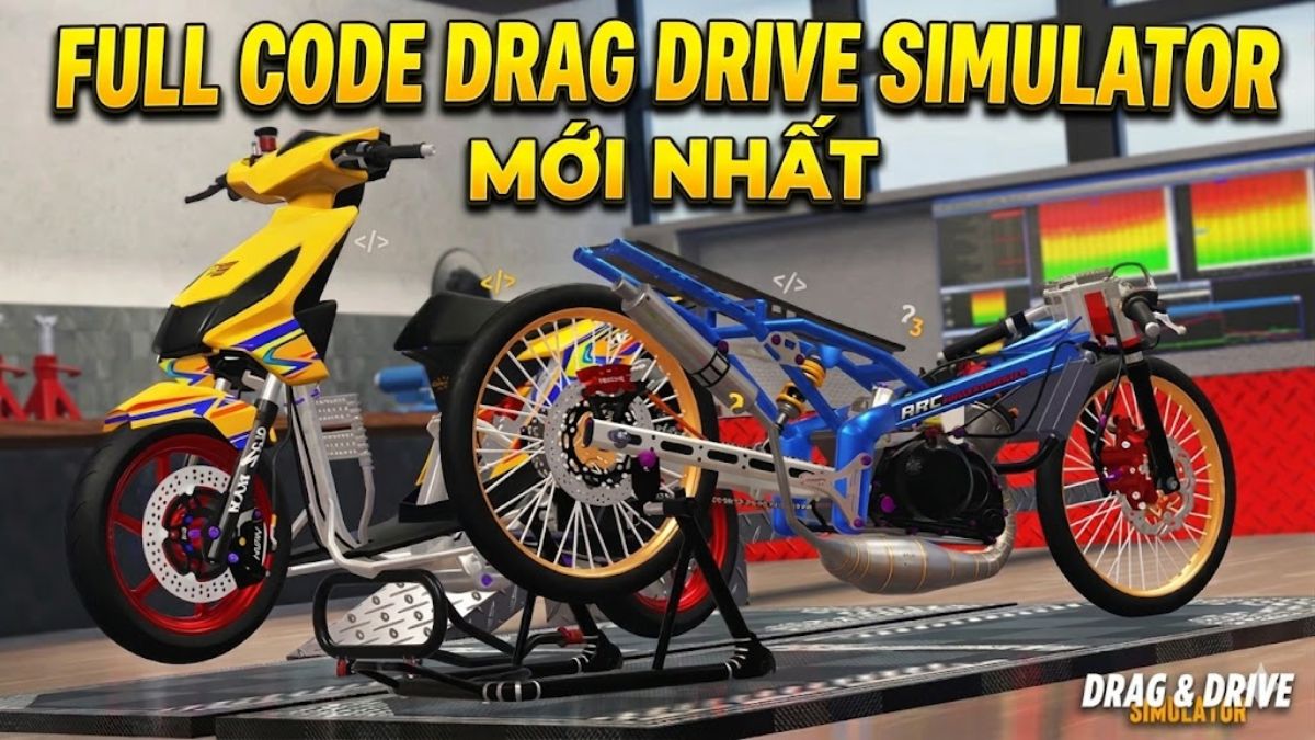 Full code Drag Drive Simulator mới nhất 05/2026: Nhận Cash miễn phí