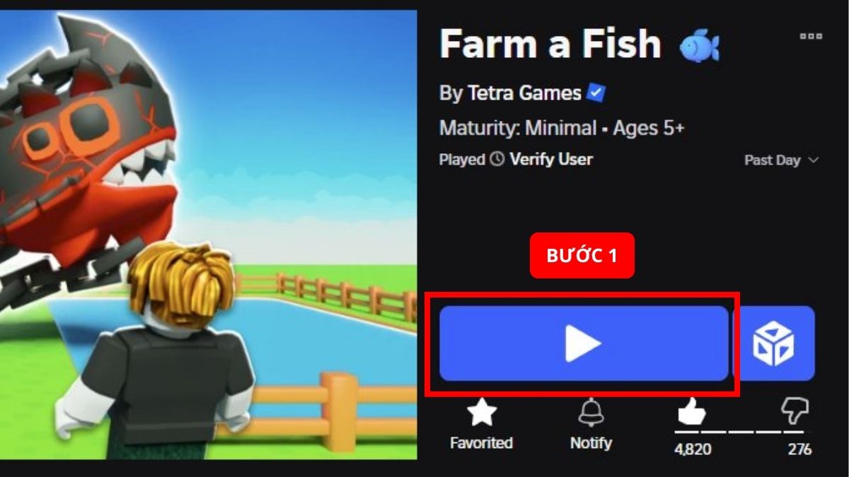 Hướng dẫn nhập code Farm A Fish