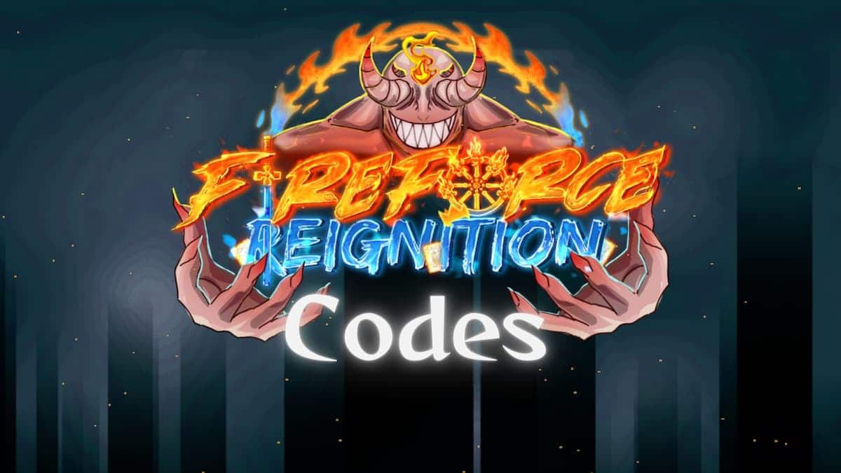code Fire Force Reignition mới nhất
