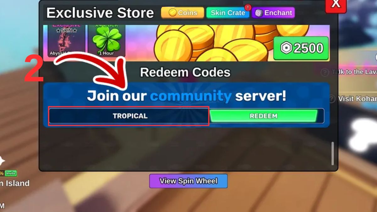 Cách nhập code Fish It Roblox