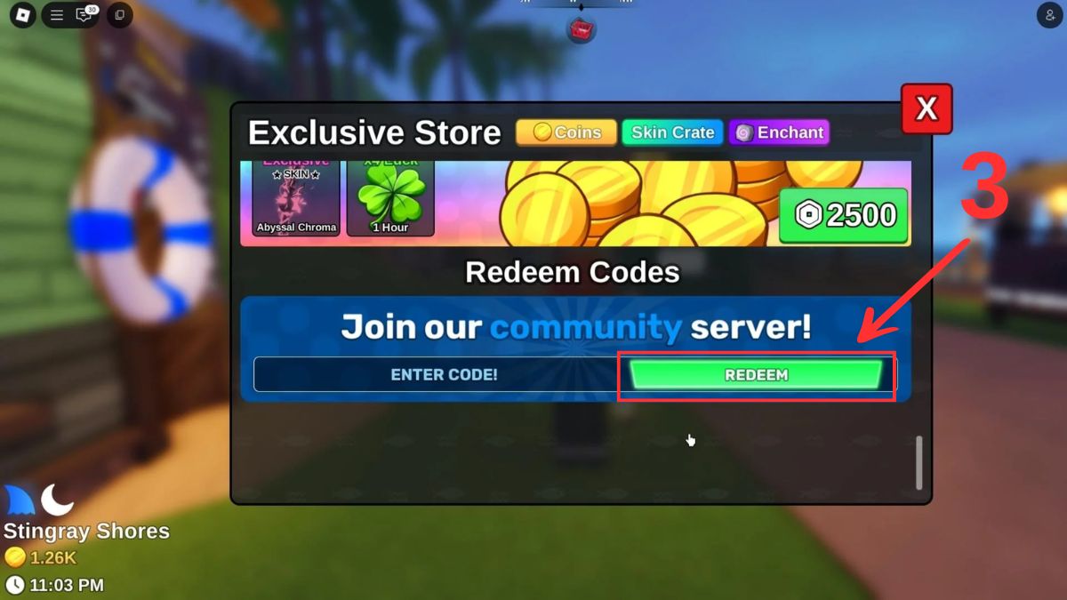 Cách nhập code Fish It Roblox