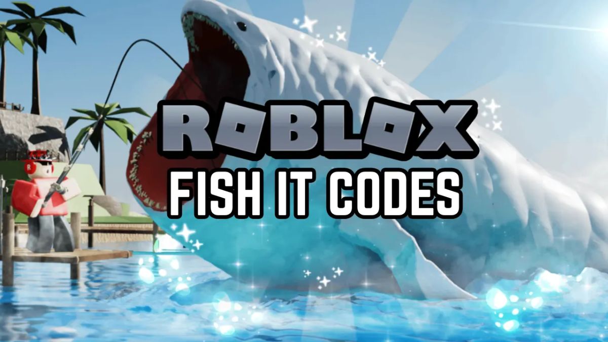 Code Fish It Roblox mới nhất 11/2025 - Nhận xu và cần câu VIP