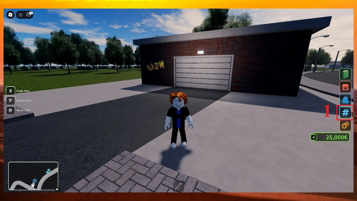 cách nhập code Fix It Up