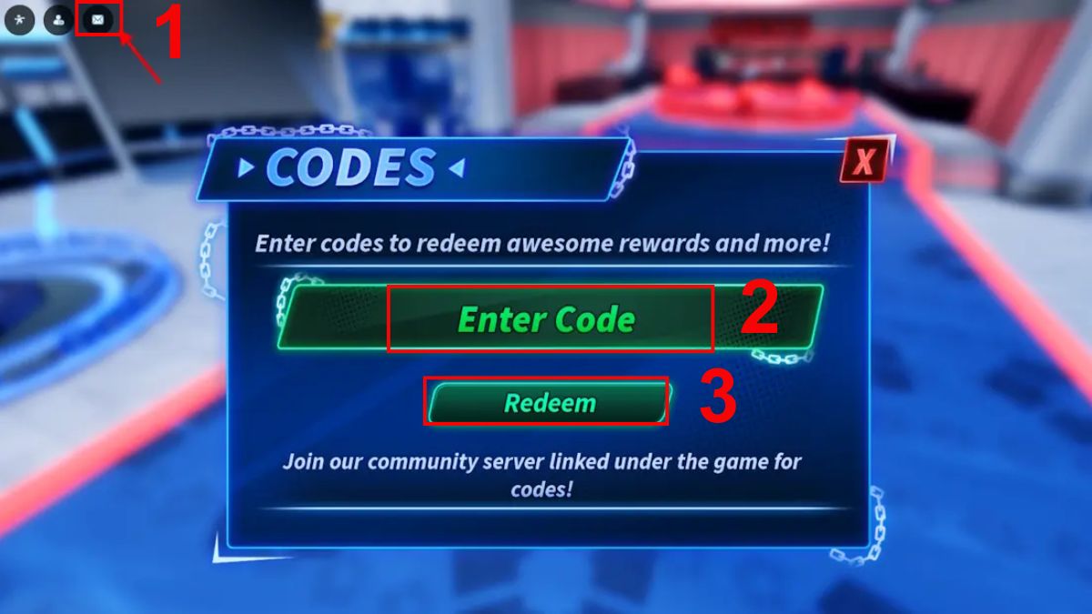 Hướng dẫn cách nhập code Goalbound
