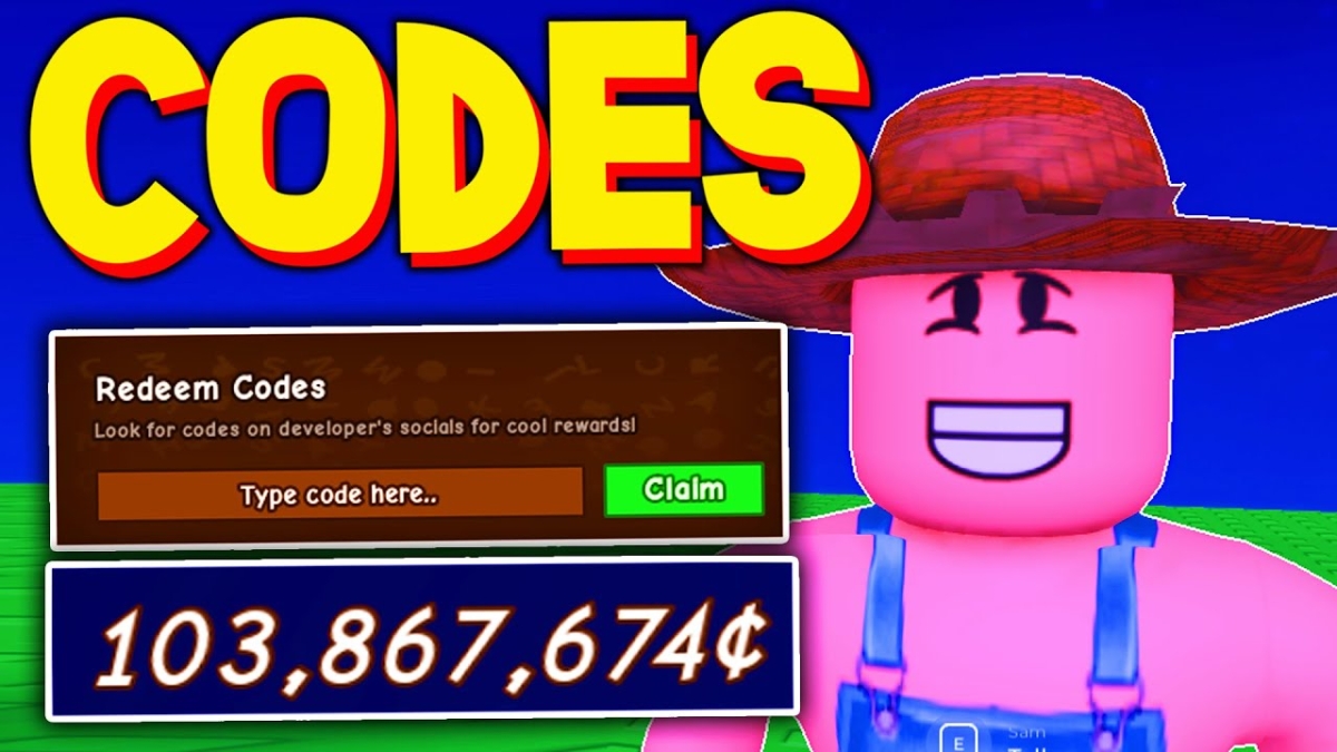 Code Grow a Garden mới nhất