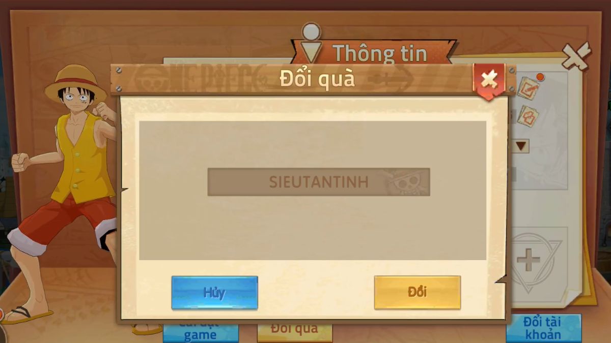 Lưu ý khi nhập code Haki Huyền Thoại