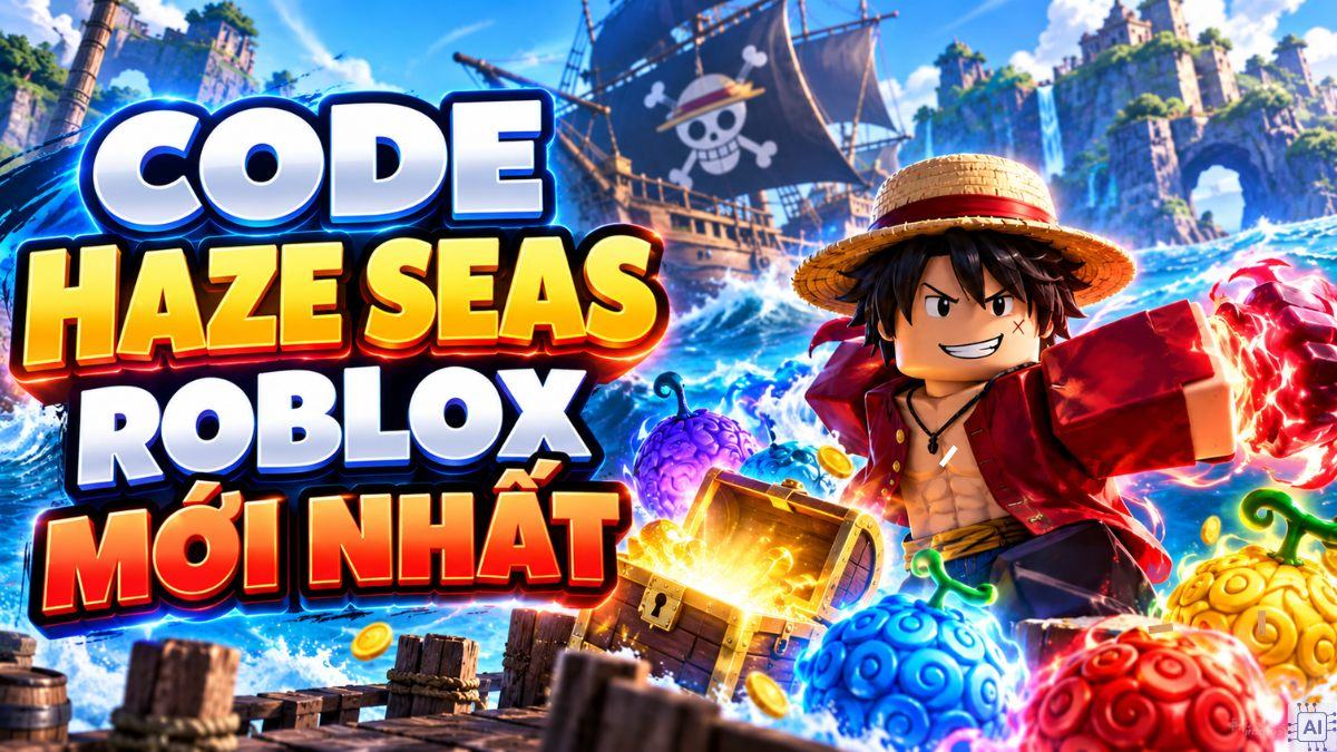 Full code Haze Seas mới nhất tháng 09/2026
