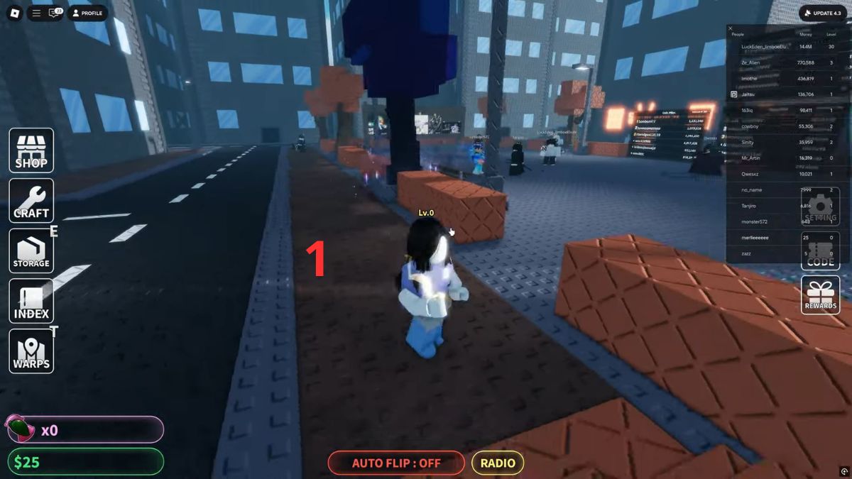 Hướng dẫn cách nhập code Heads Please