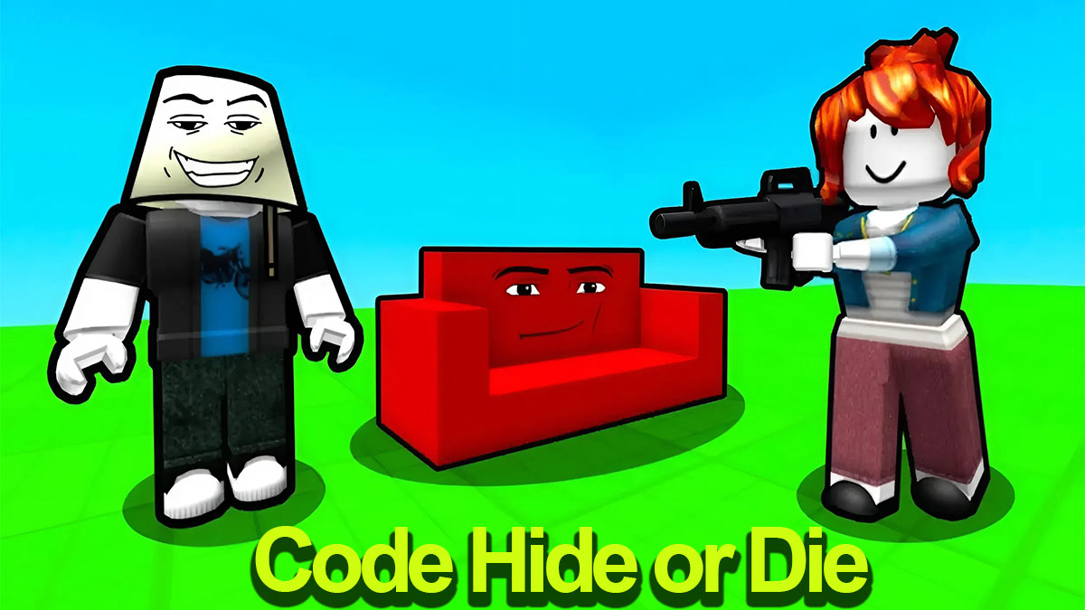 Code Hide or Die mới nhất 2025 và cách nhập