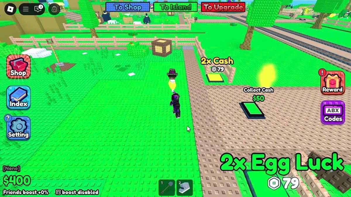 Lưu ý khi nhập code Kick a Brainrot