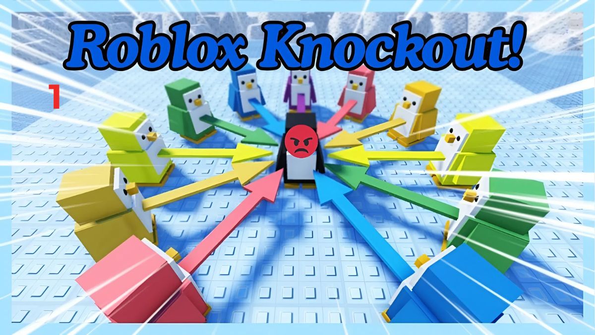 Cách nhập code Knockout Roblox