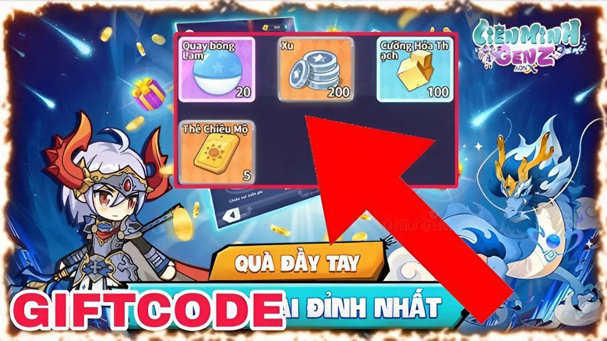 Trọn bộ code Liên Minh GenZ mới nhất 205 và cách nhập