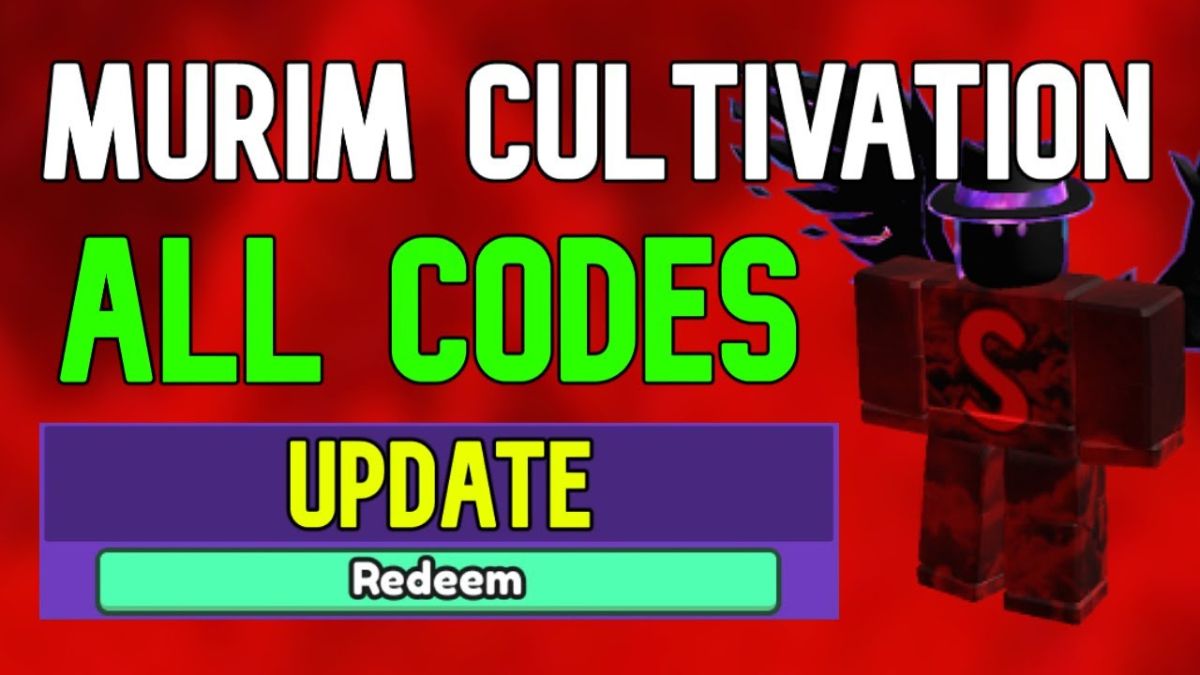 Code Murim Cultivation miễn phí và mới nhất tháng 11/2025