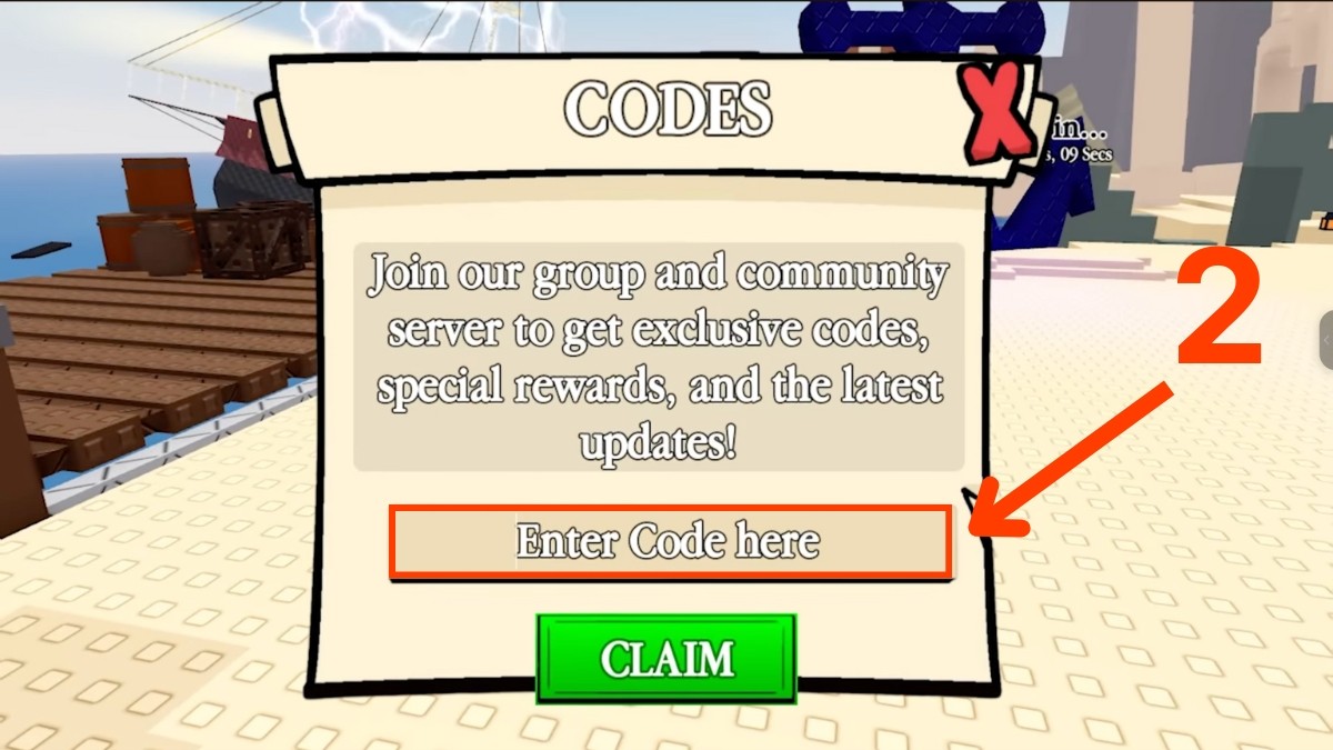 Hướng dẫn cách nhập code Own a Fish Pond