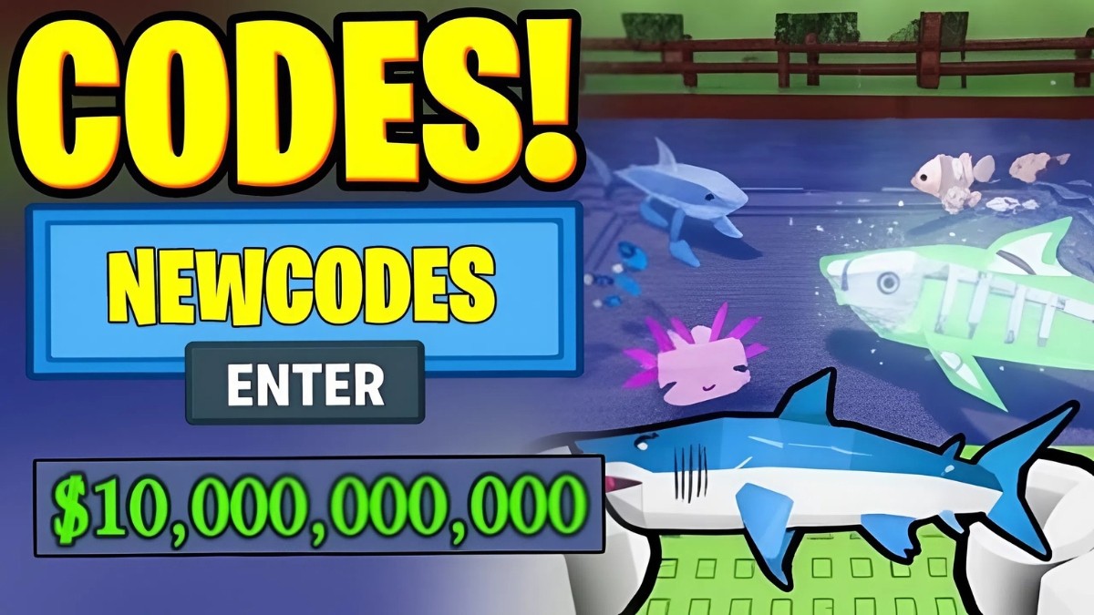 Full code Own a Fish Pond mới nhất 08/2025