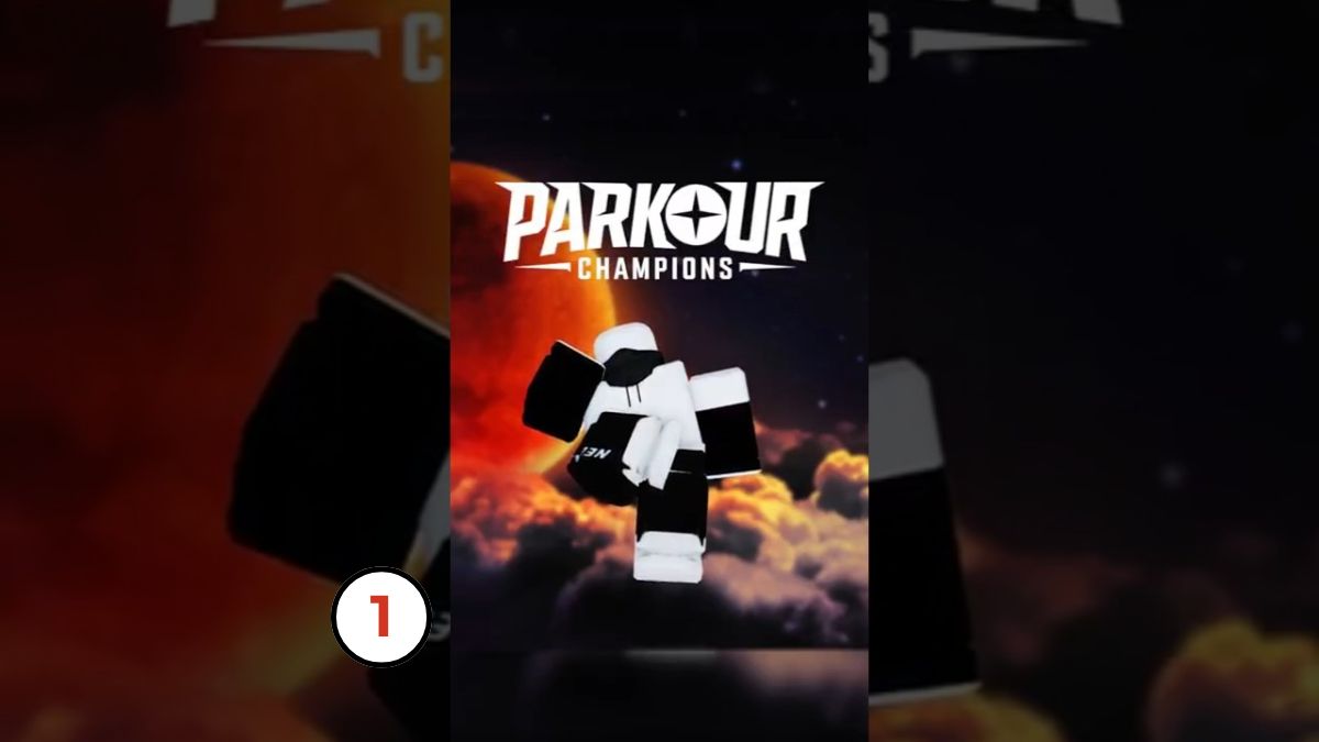 Cách nhập code Parkour Champions