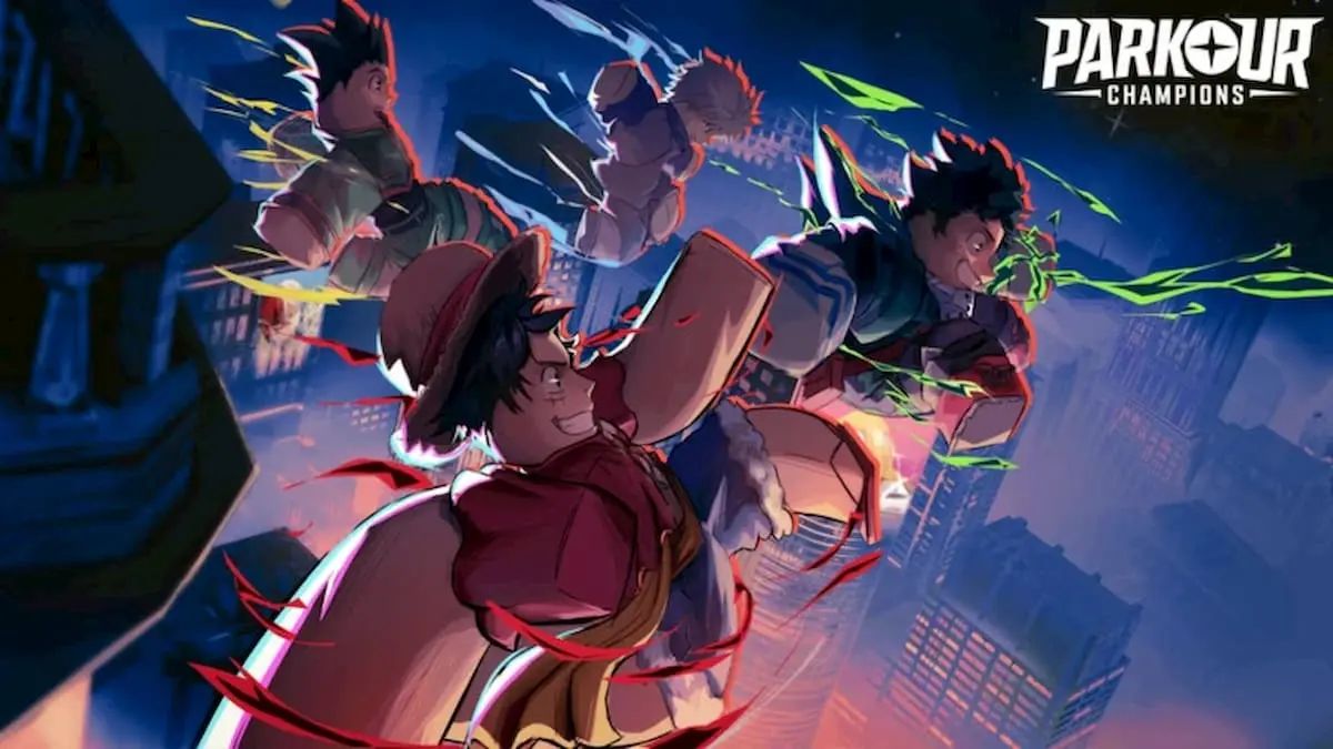 Code Parkour Champions mới nhất tháng 10/2025, cách nhập