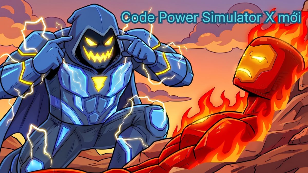 Full code Power Simulator X mới nhất 05/2026