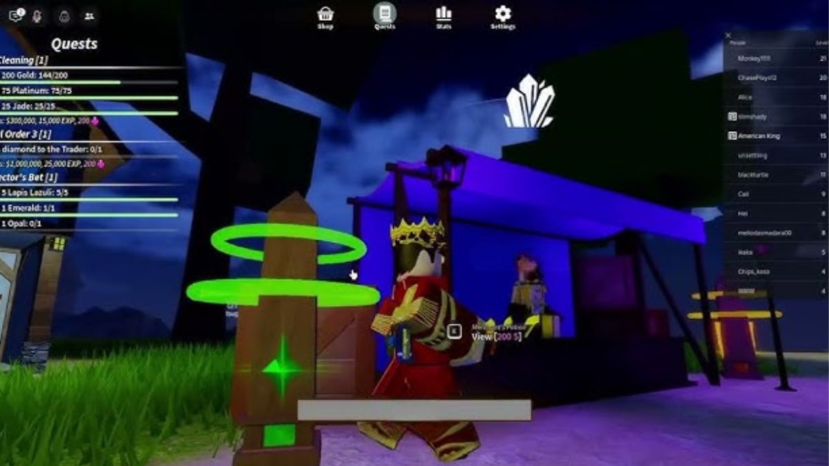Code Prospecting Roblox mới nhất tháng 07/2025