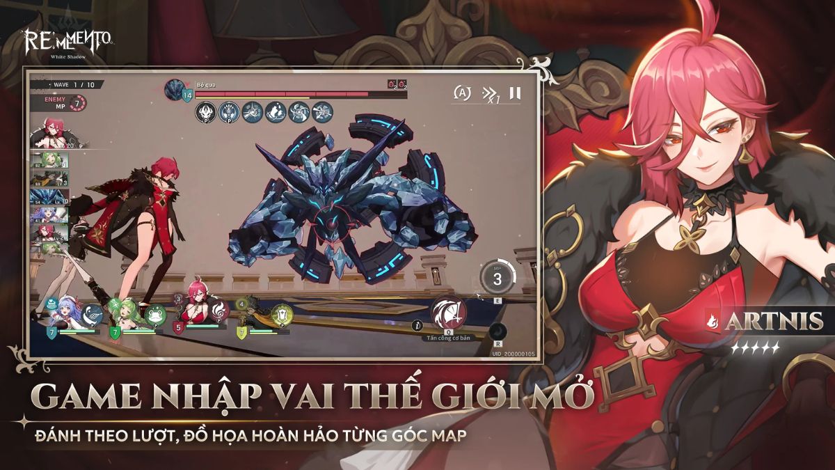 Code Rememento White Shadow là gì?