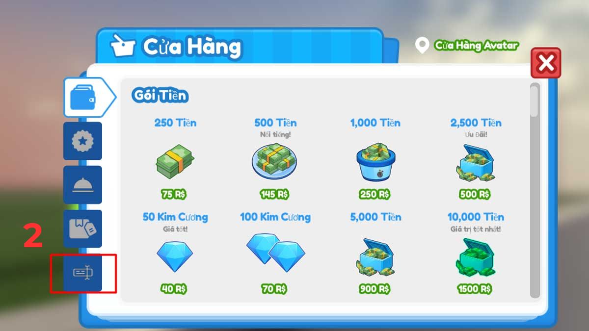 Hướng dẫn cách nhập code Restaurant Tycoon 3