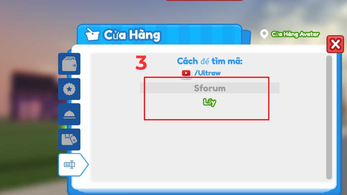 Hướng dẫn cách nhập code Restaurant Tycoon 3