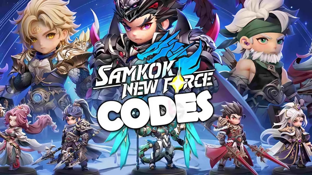 Tổng hợp code Samkok New Force mới nhất 2025
