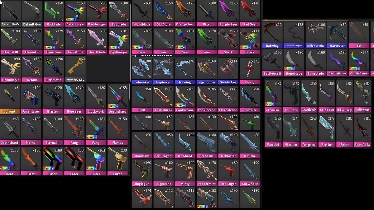 Code San's MM2 mới nhất 2025