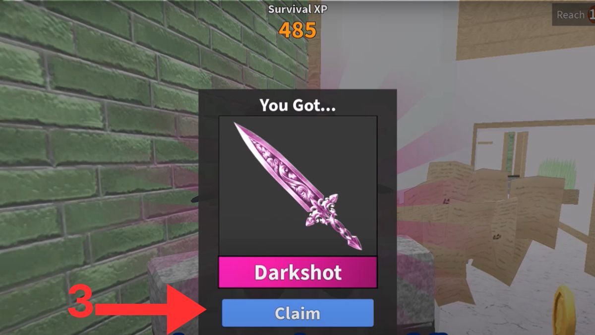 Cách nhập code San's MM2 bước 3