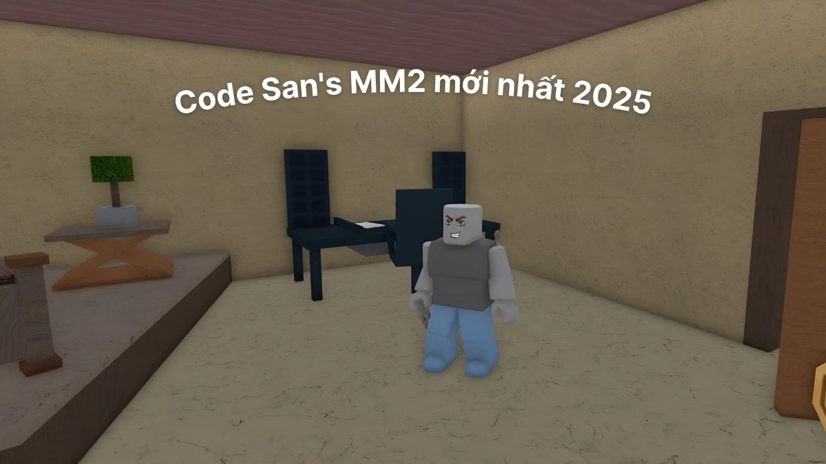 Code San’s MM2 mới nhất 11/2025, cách nhập