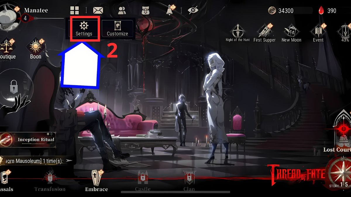 Hướng dẫn cách nhập code Silver and Blood