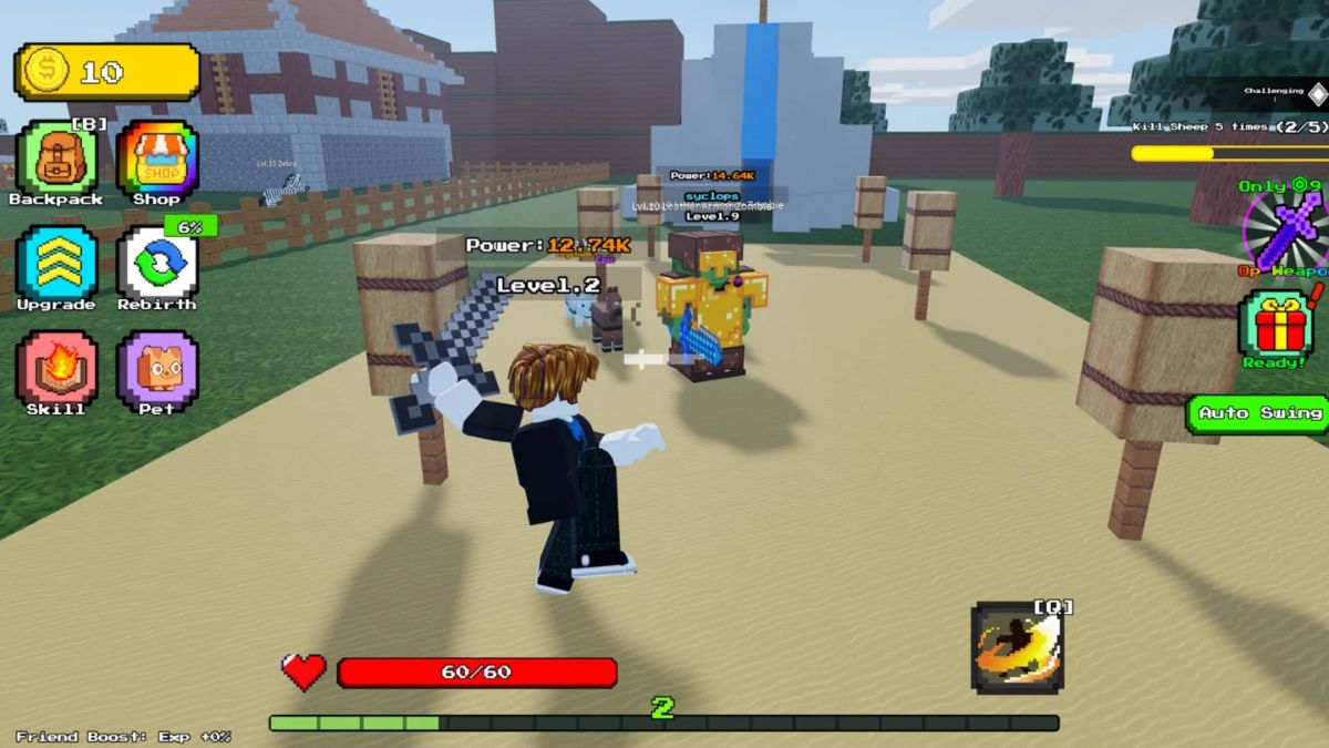 Cách chơi game Slasher Blade Loot