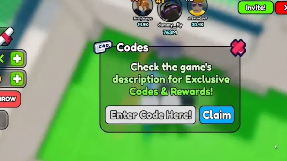 Lưu ý khi nhập code Spear Training 2026