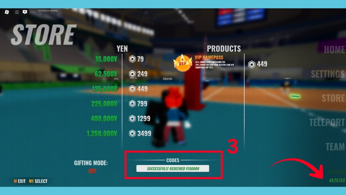 Hướng dẫn cách nhập code Spiked Roblox