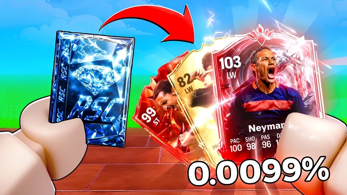 Điều kiện để nhập code Spin A Soccer Card