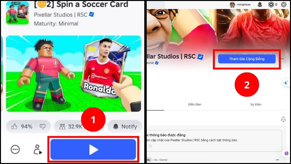 Các bước nhập code nhận gói thẻ hiếm và lượt quay miễn phí