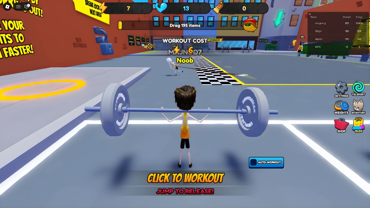 Lưu ý khi sử dụng code Strongman Ultra