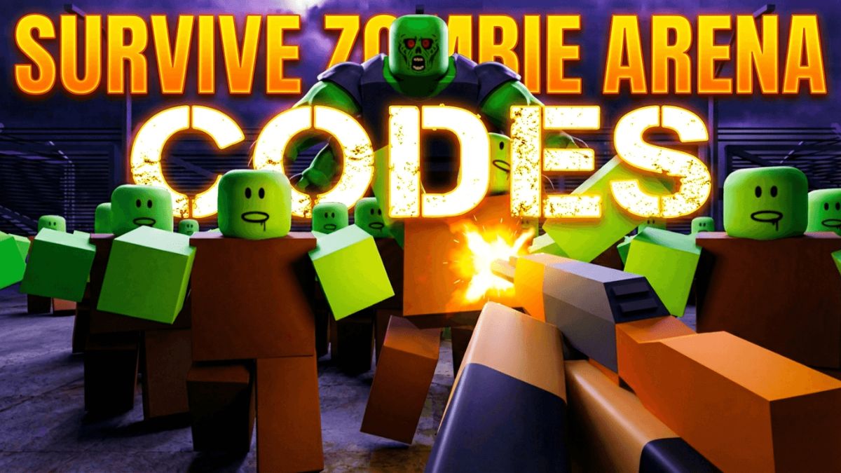 Full code Survive Zombie Arena mới nhất 2026