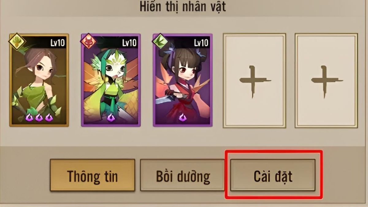 Cách nhập code Tân Chân Long bước 1