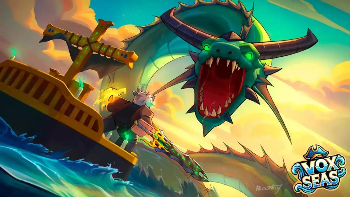 Code Vox Seas Roblox mới nhất tháng 07/2025