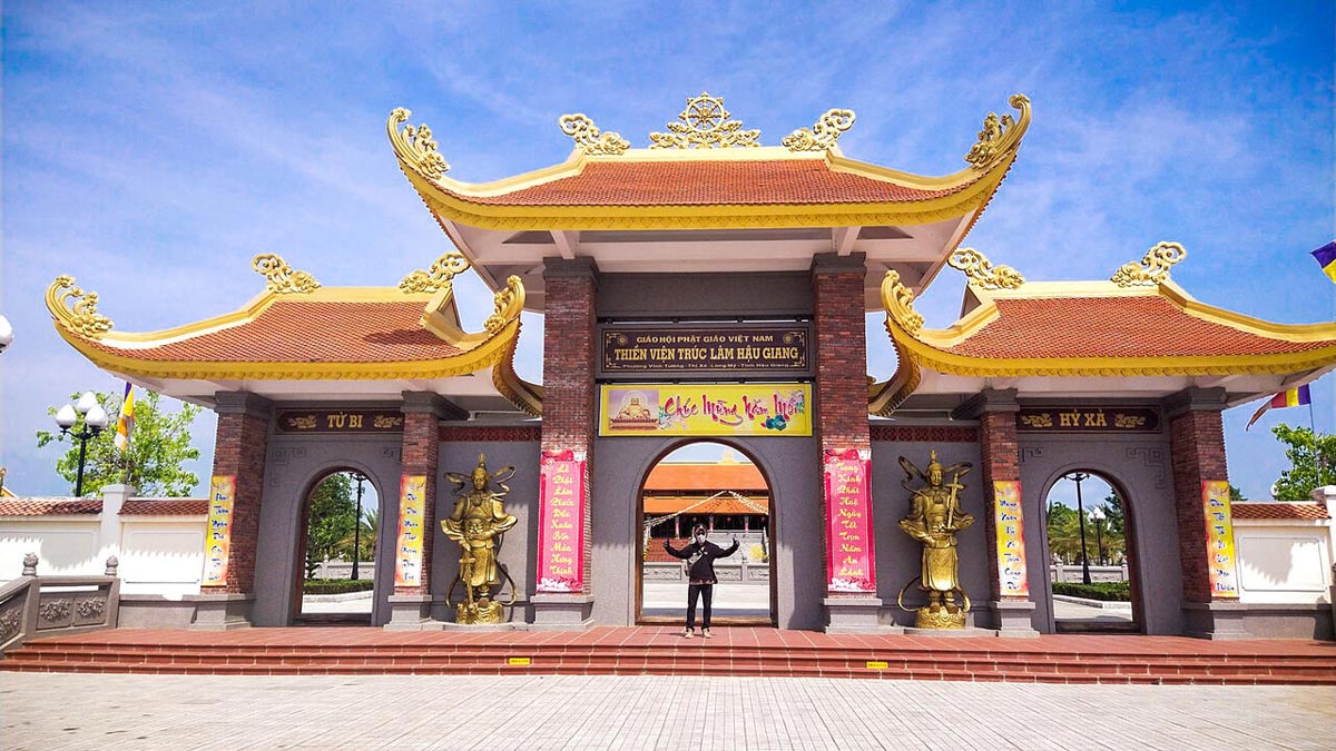 danh lam thắng cảnh Hậu Giang