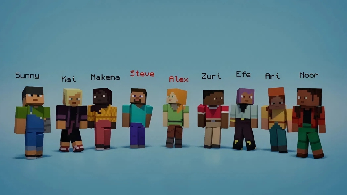 Vì sao cần đặt tên hay trong Minecraft?