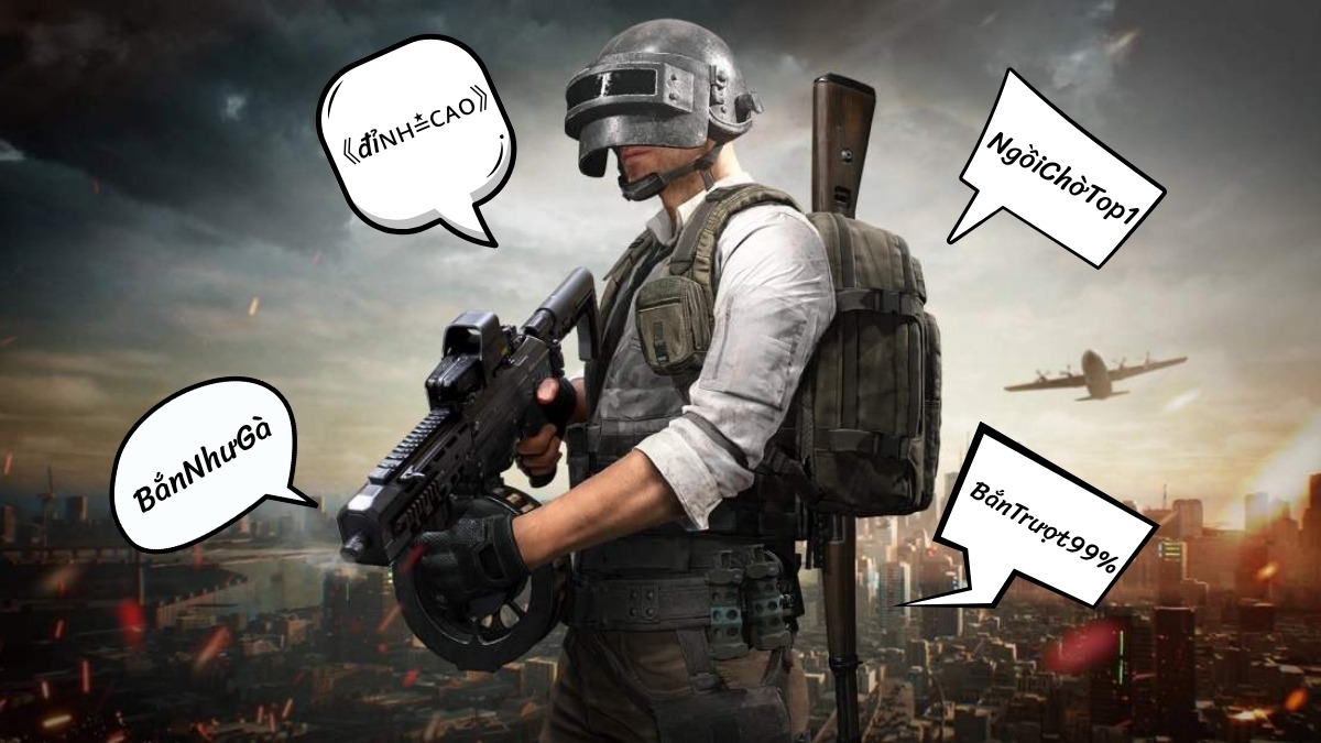 đặt tên PUBG