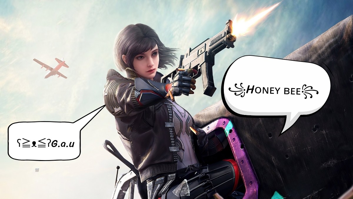 đặt tên PUBG